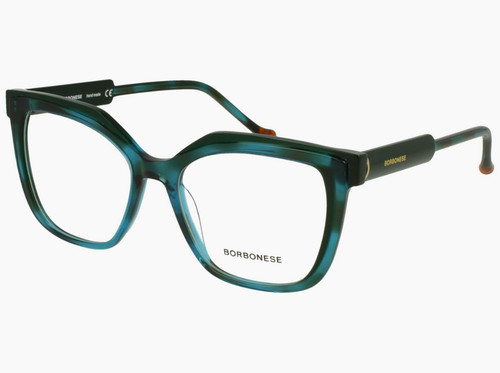 Brand New 2025 BORBONESE Women Eyeglasses BEV 6181 COL.07 Authentic Italy Frame