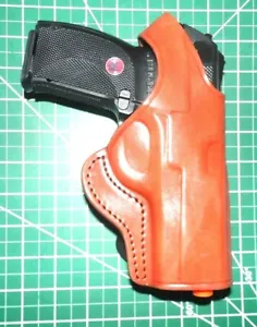 Tagua PD1R-027 RH Leather Thumb Break Rotating Paddle Holster for Ruger P345 - Picture 1 of 11