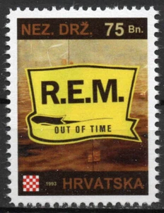 R.E.M. – Out Of Time, Croazia, 1993 - Foto 1 di 2