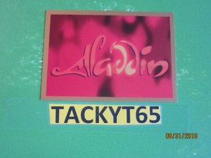 WALT DISNEY ALADDIN 1993 SINGLE CARD(S) NEW YOU CHOOSE