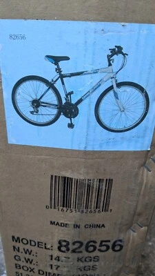 Bicicleta Shogun 26" para Hombres ATB TrailBlaster, Sin Montar, NewOrigBox, Recogida Local o Envío Foto 1 de 4