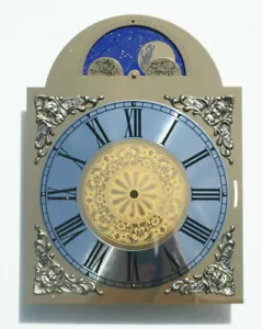 280 x 375mm MOON PHASE DIAL fits Hermle 451 movement. - Picture 1 of 4