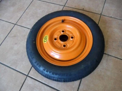 Daihatsu Cuore L7 L701 Ersatzrad T105/90 D12 80M - Bild 1 von 3