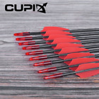 Fiberglass Arrows12pc 31'' Sp800 For Recurve Straight Bow Archery Hunting