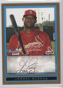 2009 Bowman Prospects Gold Jarred Bogany #BP66