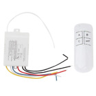 Wall Remote Switch, Wall Switch And Remote Control, 3 Ways ON/OFF 220V Digital