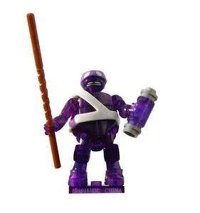 Donatello Teenage Mutant Ninja Turtles Nickelodeon Serie 2 Mega Bloks Figur - Bild 1 von 3