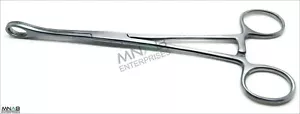 3 piezas Foerster esponja pinzas rectas mandíbulas dentadas instrumentos quirúrgicos - Imagen 1 de 4