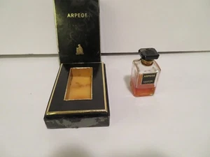 VINTAGE LANVIN ARPEGE 20ML FRANCE PURE PARFUM EXTRACT* RARE IN ORIG BOX - Picture 1 of 6