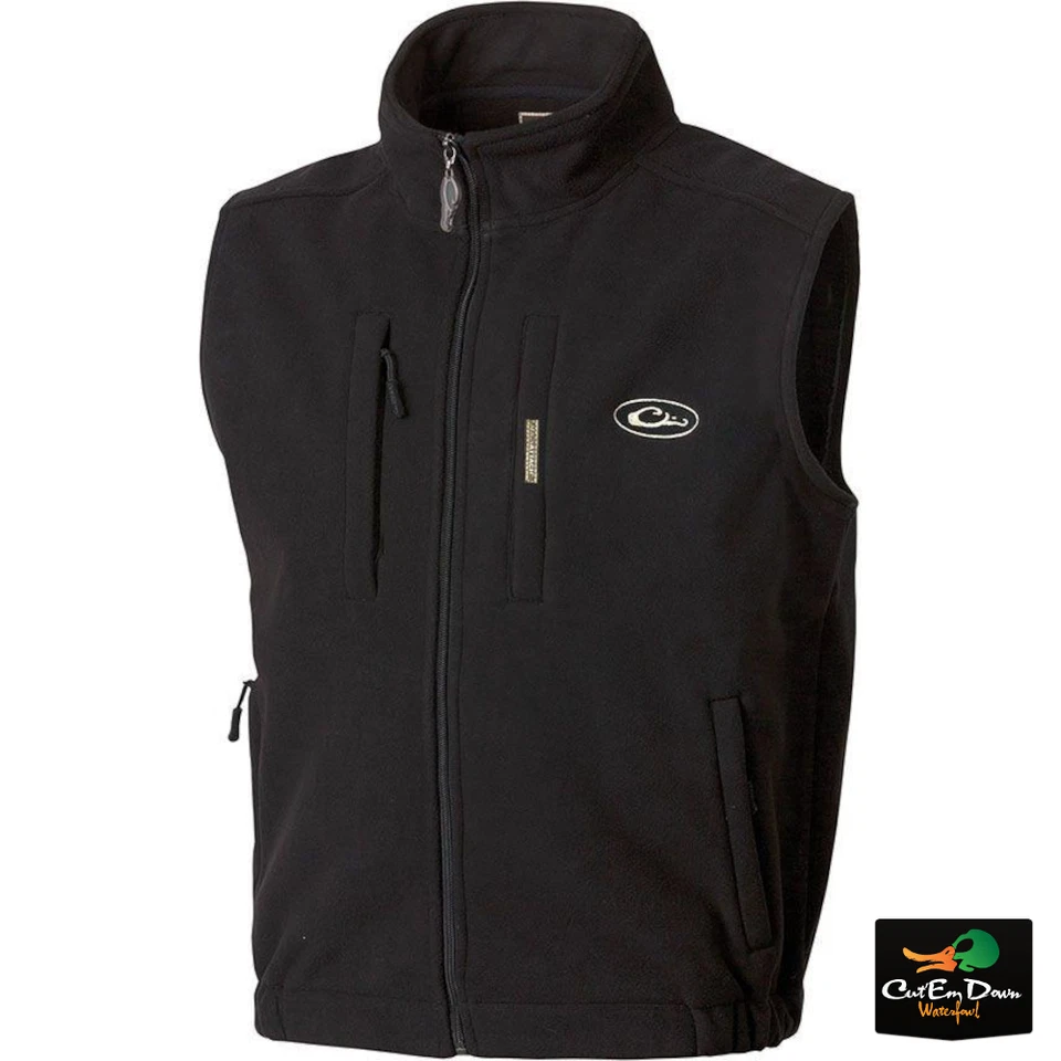 DRAKE WATERFOWL MST SOLID WINDPROOF LAYERING VEST  - Image 1 of 1