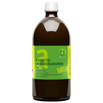 Multikraft Bio Effektive Mikroorganismen Aktiv (EMa) 1 Liter (7,99 EUR/l)