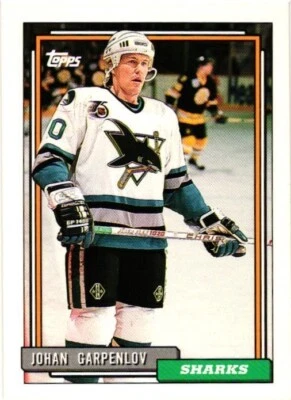 1992-93 TOPPS HOCKEY CARD JOHAN GARPENLOV #359 - Image 1 of 2