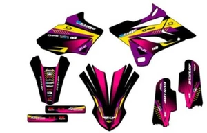 2019-2021 YZ 85 SURGE Purple Senge Graphics Kit Compatible with Yamaha - Picture 1 of 10
