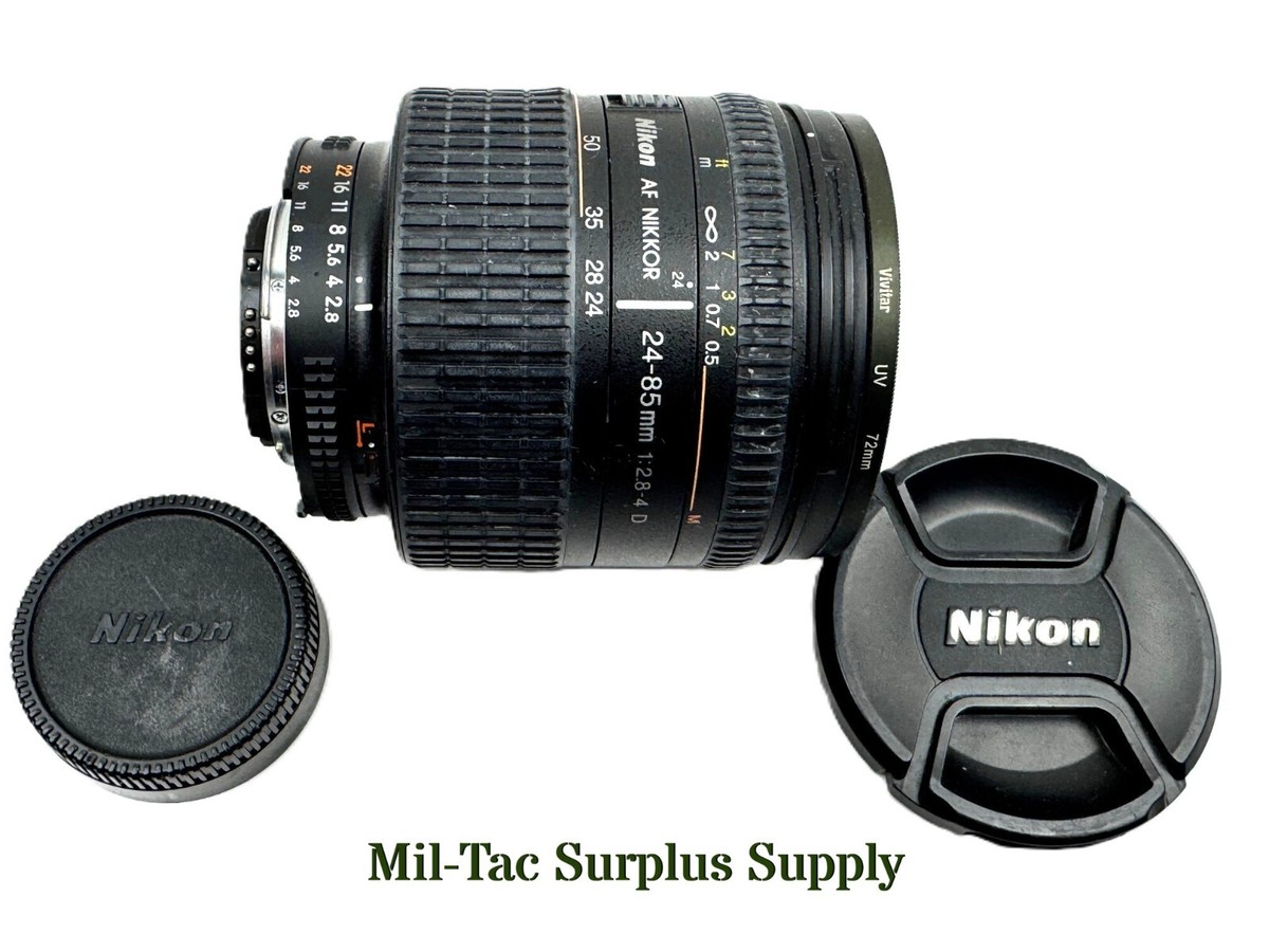 Nikon 24-85mm Focal Camera Lenses for sale | eBay Nikon 24-85mm Focal Camera Lenses for sale | eBay