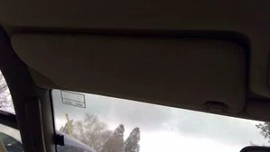 95 LEXUS SC 300 & SC400 Left LH Driver Sun Visor - Picture 1 of 3