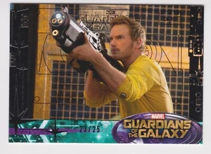 2014 Marvel Guardians of the Galaxy 23/25 Purple Parallel #40 Star Lord - Picture 1 of 2