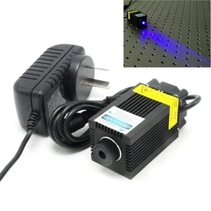 Carving Burning 450nm 1W Blue Laser Engraving 1000mW Focusable Dot Diode Module - Picture 1 of 5
