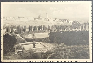 JERUSALEM PALESTINE View of Mount Zion Commissariat of the Holy Land - Picture 1 of 2