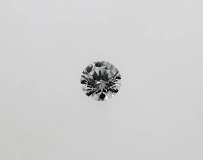 0.20 CT F VS1 GIA Certified Natural DIAMOND Round Brilliant Cut EX-EX-EX - Image 1 of 4