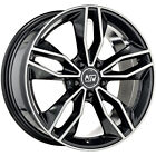 Alloy Wheel Msw Msw 71 For Volkswagen Golf Vii Variant 85X19 5X112 Gloss D Ffu