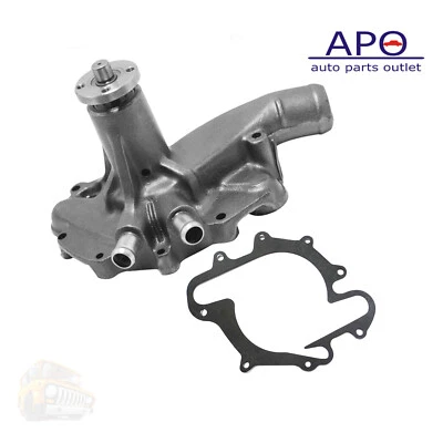 New Water Pump W/ Gasket For Cadillac  Brougham Pontiac Cutlass 5.0L V8 AW1120  - Image 1 of 3