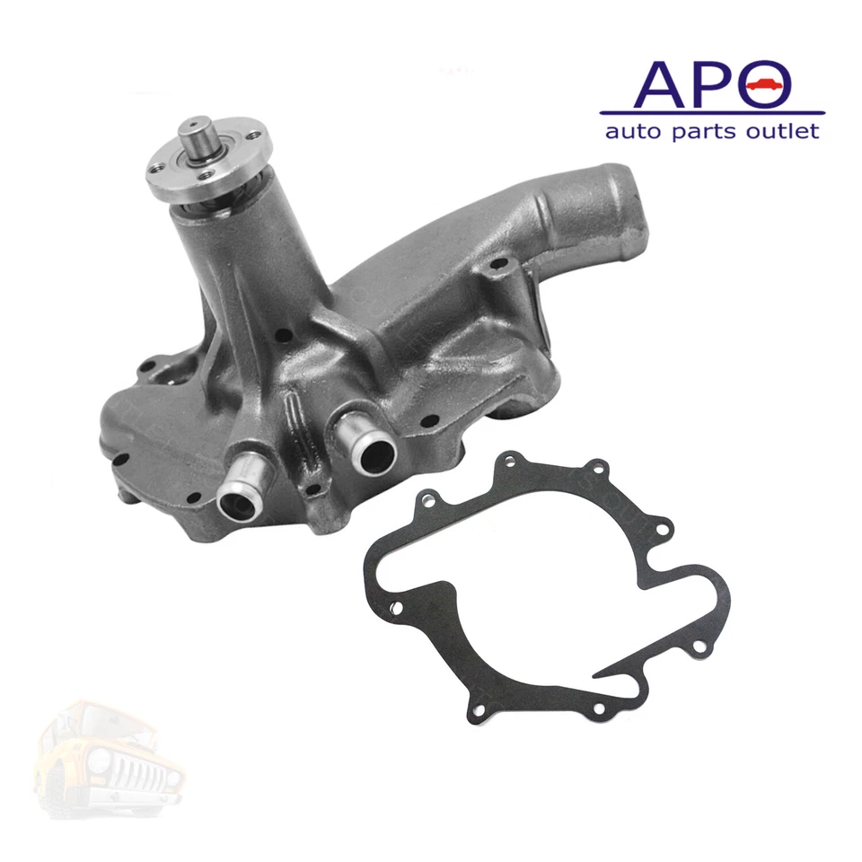 New Water Pump W/ Gasket For Cadillac  Brougham Pontiac Cutlass 5.0L V8 AW1120  - Image 1 of 3
