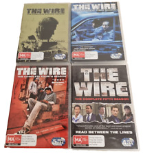 The Wire The Complete Series Season 2 3 4 5 DVD Region 4 PAL