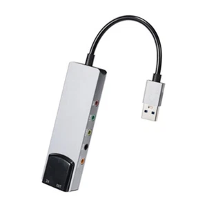 Support 5.1 Channel 7.1 Channel Usb External Multi-Function Sound Card - Afbeelding 1 van 16