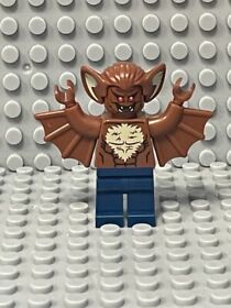 LEGO DC Superheroes Man-Bat MF Minifigure Minifig 70905 76011 sh086 Blue Pants