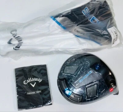 [NEW] Callaway Paradym Paradigm Ai Smoke MAX  10.5 Driver Head only w/cover - Image 1 of 4