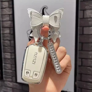 TPU Car Remote Key Case Cover Shell Fob For Isuzu D-Max New 2019 2020 2021 2022 - Picture 1 of 12