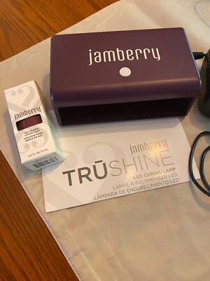Lámpara de curado LED Jam Berry True Shine con gel Foto 1 de 2