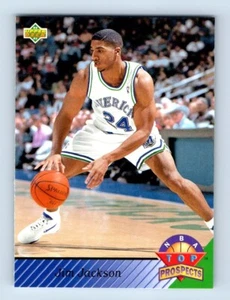 1992-93 Upper Deck Jim Jackson Dallas Mavericks #458 - Picture 1 of 2