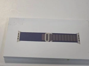 Unisex Apple Watch Band Blue Gray One Size 49MM Size Medium - Zdjęcie 1 z 3