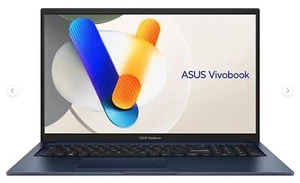 Asus Vivobook FHD 17.3" Laptop, Intel Core 5-120U, 8GB RAM,512GB SSD, Backlit KB - Picture 1 of 9