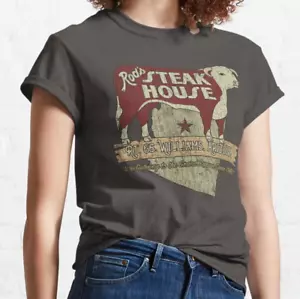 Rods Steak House 1946 Classic T Shirt - Picture 1 of 4