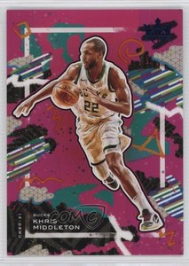 2020-21 Panini Court Kings Amethyst /99 Khris Middleton #33