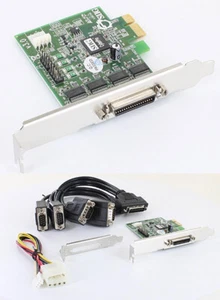 SIIG JJ-E40011-S3 (PCI Express do 4x szeregowy COM RS-232) - Zdjęcie 1 z 1