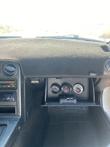 Glove Box Triple Pod For Mazda Miata 90-93 - Picture 1 of 3