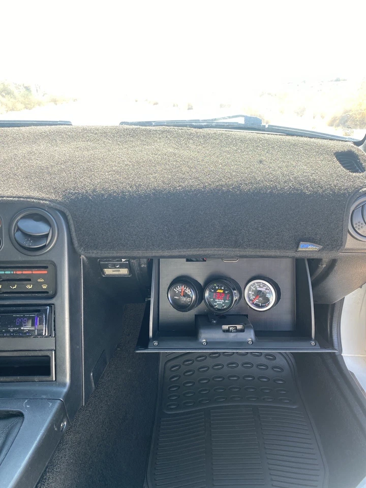 Hidden Glove Box Triple Pod Cluster For Mazda Miata 90-93 - Image 1 of 3