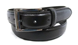 Herrengürtel 40 Zoll schwarz Echtleder - Bild 1 von 7