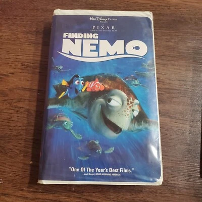 Finding Nemo (2003) - VHS - VG Walt Disney  - Image 1 of 3