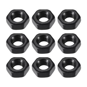 M4 Acero de Carbono Grado-8 Hexagonal Tuercas Hexagonales Negro 100pzs - Imagen 1 de 3