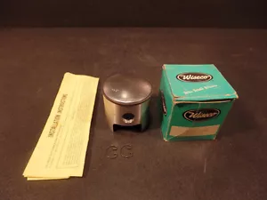 VINTAGE WISECO PISTON YAMAHA YZ250 224 P2 398 P2 .020 .030 - Picture 1 of 11