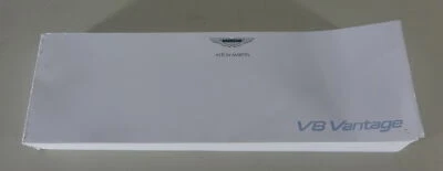 Istruzioni D'Uso / Manuale Aston Martin V8 Vantage Stand 08/2012 - Immagine 1 di 3