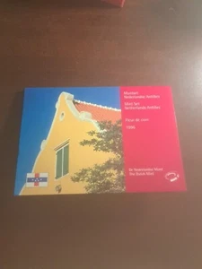 NETHERLANDS ANTILLES 1996 MINT SET IN FOLDER - Picture 1 of 2