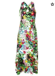 LA DOUBLE J Ladies Molly Girl Dress In Holly Hock Size M Limited Edition New - Picture 1 of 12