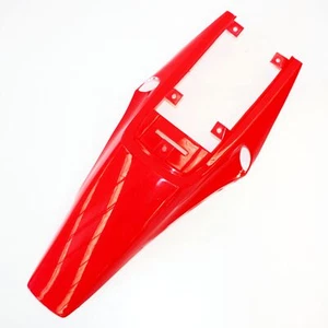 RED Plastic Rear Tail Mud Guard Fender APOLLO ORION Style 250CC PIT Dirt Bike - Picture 1 of 3