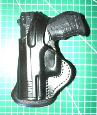 Tagua PD1-1031 LH Funda Paleta Rotura Pulgar Cuero Negro Walther P22 3.4"    Foto 1 de 4