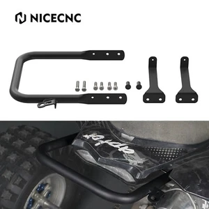 For Yamaha Raptor 700 Rear Bumper Grab Bar Bracket Q235 Carbon Steel 2006-2024 - Picture 1 of 8